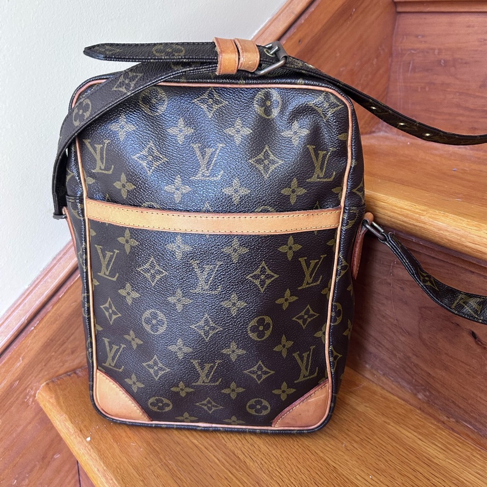 SOLD Louis Vuitton Monogram Brown Crossbody Bag